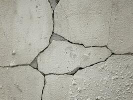 old cracked concrete wall background photo