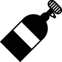 Bottle drink icon symbol vector image. Illustration of the drink water bottle glass design image