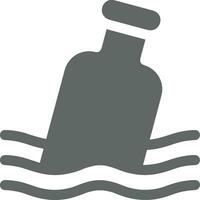 Bottle drink icon symbol vector image. Illustration of the drink water bottle glass design image