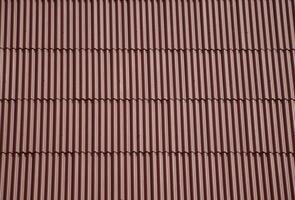 old brown tile roof texture photo