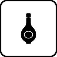 Bottle drink icon symbol vector image. Illustration of the drink water bottle glass design image