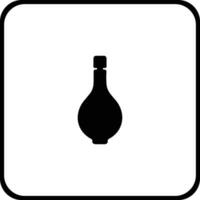 Bottle drink icon symbol vector image. Illustration of the drink water bottle glass design image