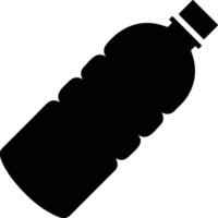 Bottle drink icon symbol vector image. Illustration of the drink water bottle glass design image