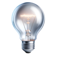 AI generated Light bulb icon. png