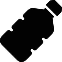 Bottle drink icon symbol vector image. Illustration of the drink water bottle glass design image