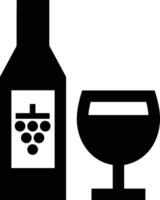 Bottle drink icon symbol vector image. Illustration of the drink water bottle glass design image