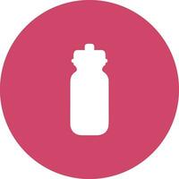 Bottle drink icon symbol vector image. Illustration of the drink water bottle glass design image