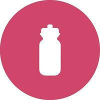 Bottle drink icon symbol vector image. Illustration of the drink water bottle glass design image