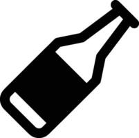 Bottle drink icon symbol vector image. Illustration of the drink water bottle glass design image