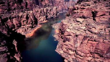 Colorado River Canyon near Moab video