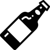 Bottle drink icon symbol vector image. Illustration of the drink water bottle glass design image