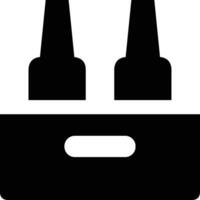 Bottle drink icon symbol vector image. Illustration of the drink water bottle glass design image