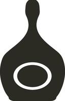 Bottle drink icon symbol vector image. Illustration of the drink water bottle glass design image