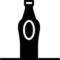 Bottle drink icon symbol vector image. Illustration of the drink water bottle glass design image