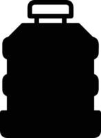 Bottle drink icon symbol vector image. Illustration of the drink water bottle glass design image
