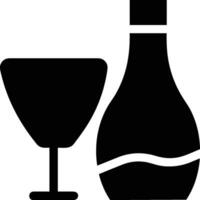 Bottle drink icon symbol vector image. Illustration of the drink water bottle glass design image