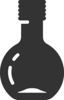 Bottle drink icon symbol vector image. Illustration of the drink water bottle glass design image