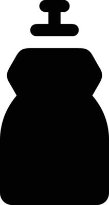 Bottle drink icon symbol vector image. Illustration of the drink water bottle glass design image