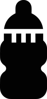 Bottle drink icon symbol vector image. Illustration of the drink water bottle glass design image