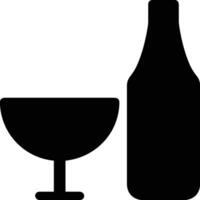 Bottle drink icon symbol vector image. Illustration of the drink water bottle glass design image