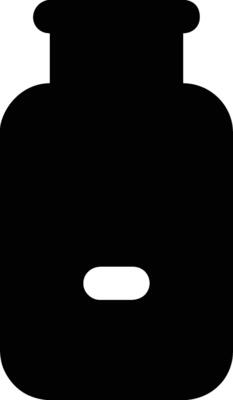 Bottle drink icon symbol vector image. Illustration of the drink water bottle glass design image