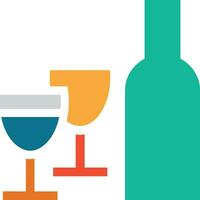 Bottle drink icon symbol vector image. Illustration of the drink water bottle glass design image