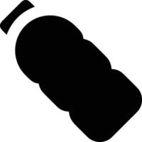 Bottle drink icon symbol vector image. Illustration of the drink water bottle glass design image