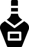 Bottle drink icon symbol vector image. Illustration of the drink water bottle glass design image