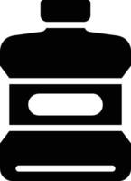 Bottle drink icon symbol vector image. Illustration of the drink water bottle glass design image
