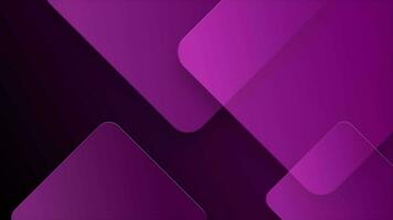 Dark Pink abstract geometric square shapes minimal background, square shapes background video