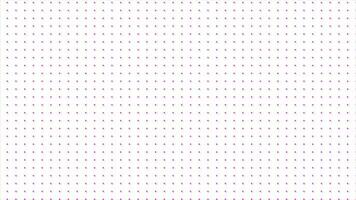 Pink Moving dots tech background, simple and classy dotted texture background video