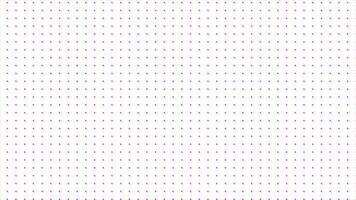 Pink Moving dots tech background, simple and classy dotted texture background video