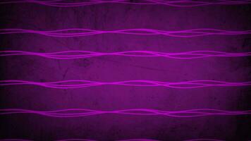 Abstract flowing Fluid waves pattern of strips, waves of stripes over textured background video