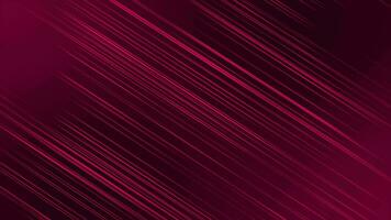 Elegant Magenta red seamless looped background. Diagonal moving Magenta red lines simple background video