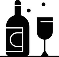 Bottle drink icon symbol vector image. Illustration of the drink water bottle glass design image