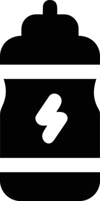 Bottle drink icon symbol vector image. Illustration of the drink water bottle glass design image
