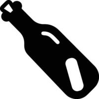 Bottle drink icon symbol vector image. Illustration of the drink water bottle glass design image