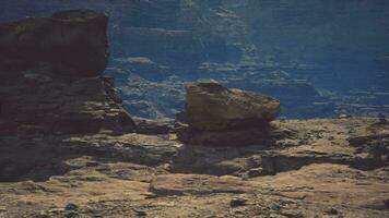 monumento valle deserto canyon nel Stati Uniti d'America video