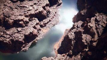 Grand Canyon vanuit het vliegtuig video