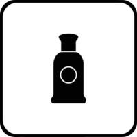 Bottle drink icon symbol vector image. Illustration of the drink water bottle glass design image