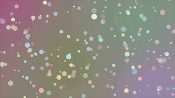 abstract Colorful funky style moving particles over vertical lines background video