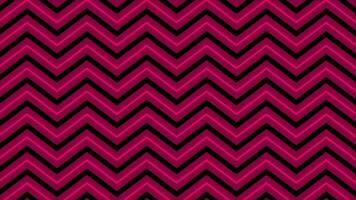 Magenta red simple zig-zag pattern seamless background moving upward, loopable background video