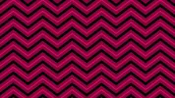 magenta rojo sencillo zigzag modelo sin costura antecedentes Moviente hacia arriba, en bucle antecedentes video