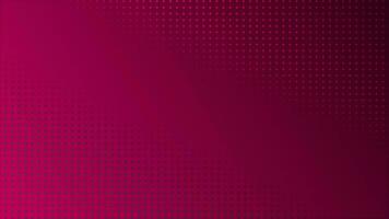 Simple and elegant moving circular dots minimal geometry gray and Magenta red gradient background video