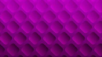 Dualtone Pink and black geometrical square shapes minimal background video