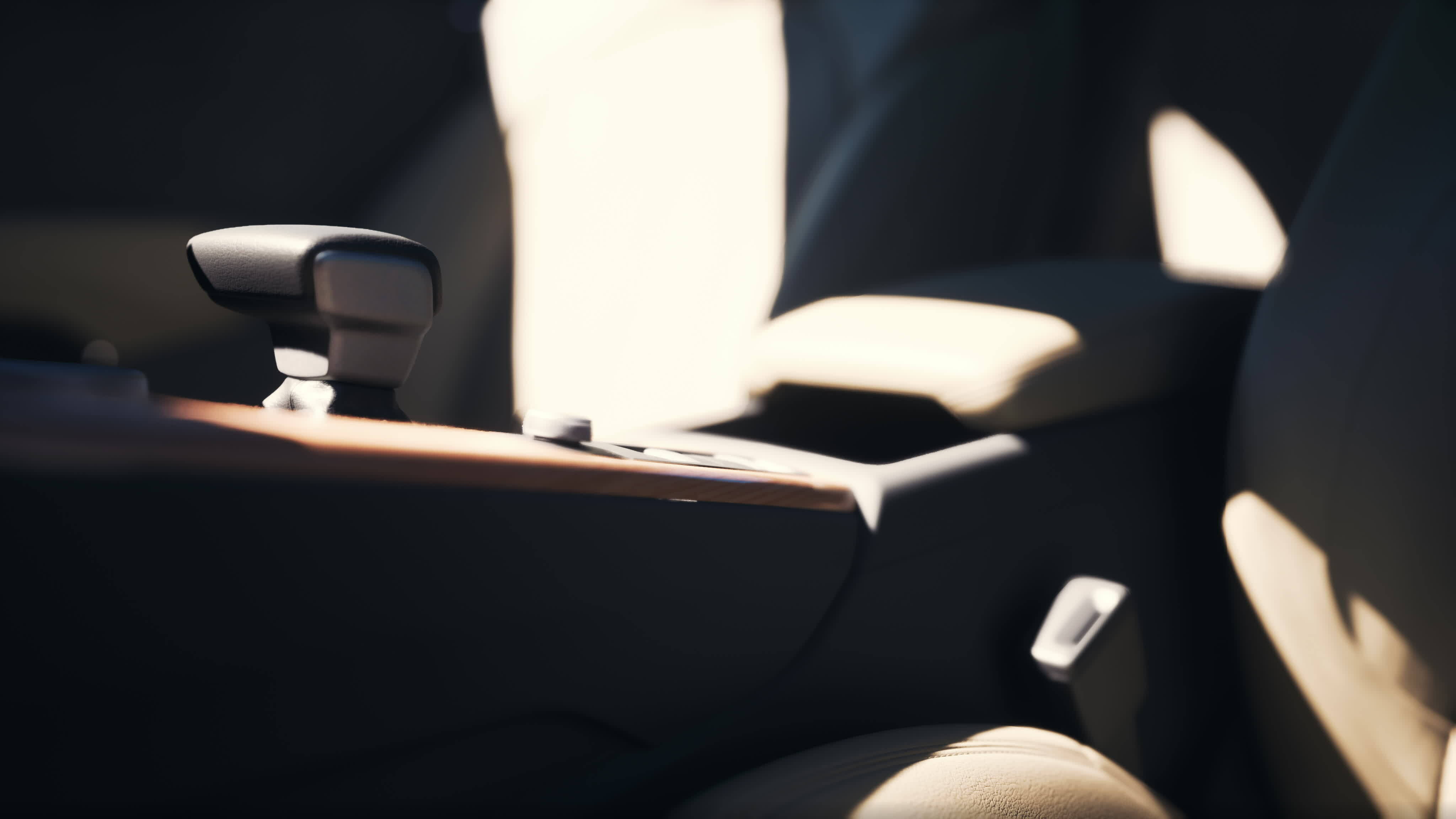 Interior Design of New Car 34767841 Stock Video at Vecteezy