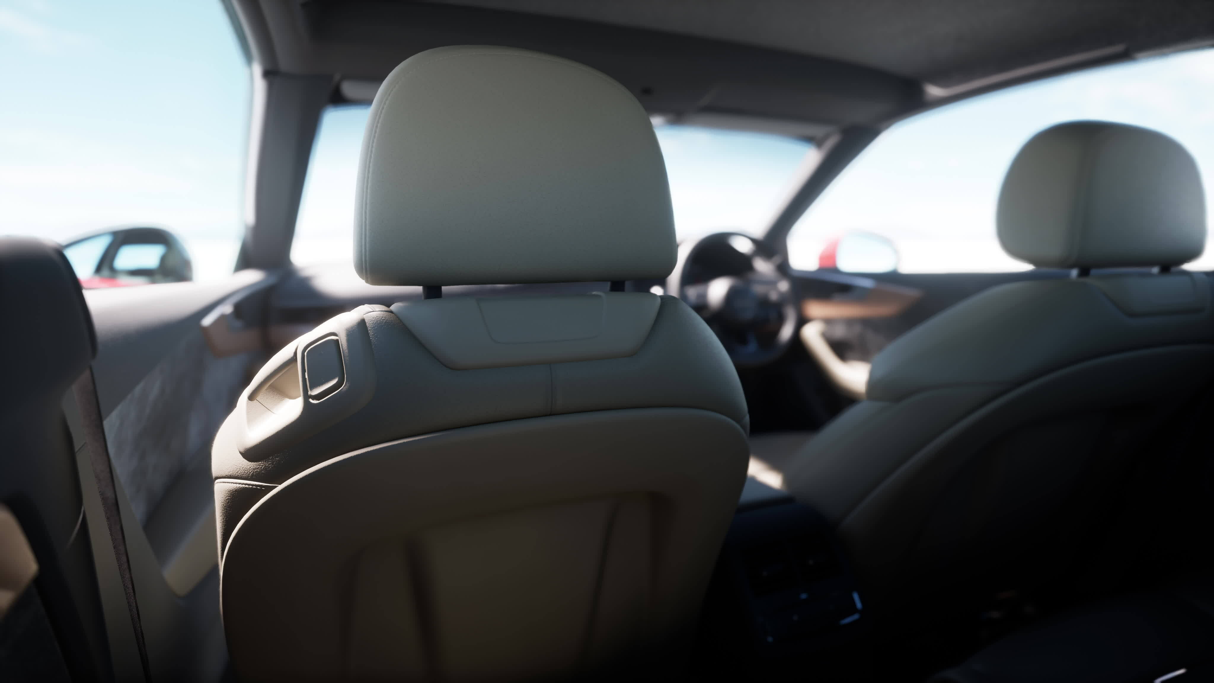 Interior Design of New Car 34767842 Stock Video at Vecteezy