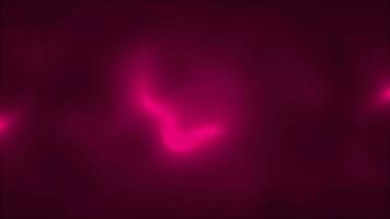 Abstract pattern of glossy and shiny reflection of light, Magenta red futuristic background video