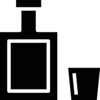 Bottle drink icon symbol vector image. Illustration of the drink water bottle glass design image