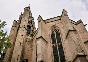 the cathedral of saint-amand in paris photo